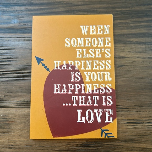 Set of 8 Decorative Wood Plaques - Picture 2 of 12